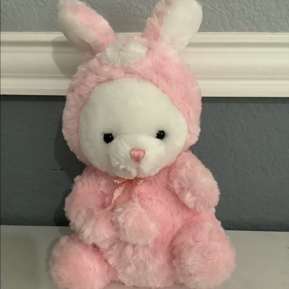 bunny plush
